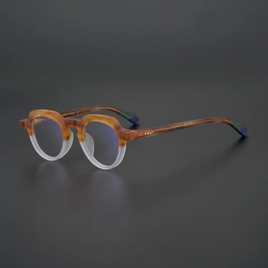 Occhiali da vista in acetato fatti a mano Telaio Uomo Donna Occhiali da vista vintage di alta qualità Occhiali miopia ottica Montature per occhiali Oculos