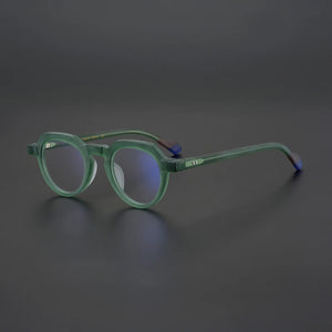 Hand Made Acetate Glasses Frame Men Women High Quality Vintage Square Eyeglass Optical Myopia Eyeglasses Frames Eyewear Oculos