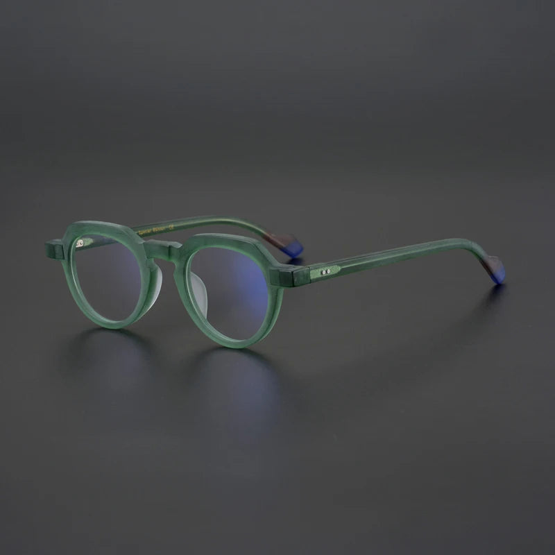 Hand Made Acetate Glasses Frame Men Women High Quality Vintage Square Eyeglass Optical Myopia Eyeglasses Frames Eyewear Oculos