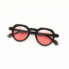 Load image into Gallery viewer, Hand Made Acetate Glasses Frame Men Women High Quality Vintage Square Eyeglass Optical Myopia Eyeglasses Frames Eyewear Oculos