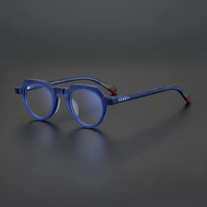 Hand Made Acetate Glasses Frame Men Women High Quality Vintage Square Eyeglass Optical Myopia Eyeglasses Frames Eyewear Oculos