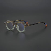 Load image into Gallery viewer, Hand Made Acetate Glasses Frame Men Women High Quality Vintage Square Eyeglass Optical Myopia Eyeglasses Frames Eyewear Oculos