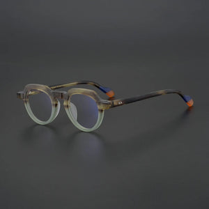 Hand Made Acetate Glasses Frame Men Women High Quality Vintage Square Eyeglass Optical Myopia Eyeglasses Frames Eyewear Oculos