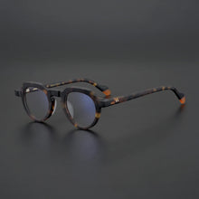 Load image into Gallery viewer, Hand Made Acetate Glasses Frame Men Women High Quality Vintage Square Eyeglass Optical Myopia Eyeglasses Frames Eyewear Oculos