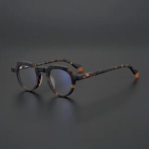 Hand Made Acetate Glasses Frame Men Women High Quality Vintage Square Eyeglass Optical Myopia Eyeglasses Frames Eyewear Oculos