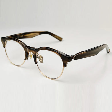 Hand-made vintage acetate eyeglasses frame  simple designer brand man women glasses frame Reading optical ellipse eyewear