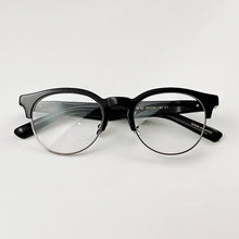 Load image into Gallery viewer, Hand-made vintage acetate eyeglasses frame  simple designer brand man women glasses frame Reading optical ellipse eyewear