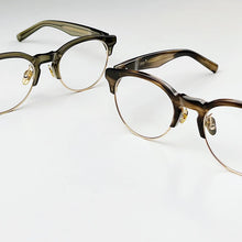 Load image into Gallery viewer, Hand-made vintage acetate eyeglasses frame  simple designer brand man women glasses frame Reading optical ellipse eyewear