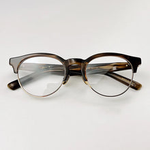 Load image into Gallery viewer, Hand-made vintage acetate eyeglasses frame  simple designer brand man women glasses frame Reading optical ellipse eyewear