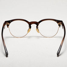Load image into Gallery viewer, Handmade Acetate Round Eyeglasses Frame Men Optical Prescription Glasses Frames Women Myopia Spectacle Eyewear Japanese Designer