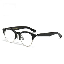 Load image into Gallery viewer, Handmade Acetate Round Eyeglasses Frame Men Optical Prescription Glasses Frames Women Myopia Spectacle Eyewear Japanese Designer