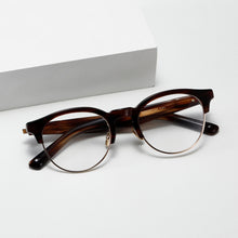 Load image into Gallery viewer, Handmade Acetate Round Eyeglasses Frame Men Optical Prescription Glasses Frames Women Myopia Spectacle Eyewear Japanese Designer