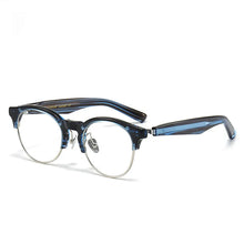 Load image into Gallery viewer, Handmade Acetate Round Eyeglasses Frame Men Optical Prescription Glasses Frames Women Myopia Spectacle Eyewear Japanese Designer