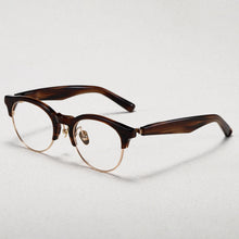 Load image into Gallery viewer, Handmade Acetate Round Eyeglasses Frame Men Optical Prescription Glasses Frames Women Myopia Spectacle Eyewear Japanese Designer