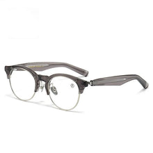 Load image into Gallery viewer, Handmade Acetate Round Eyeglasses Frame Men Optical Prescription Glasses Frames Women Myopia Spectacle Eyewear Japanese Designer