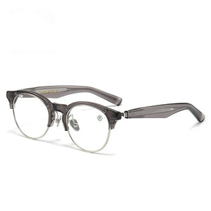 Handmade Acetate Round Eyeglasses Frame Men Optical Prescription Glasses Frames Women Myopia Spectacle Eyewear Japanese Designer