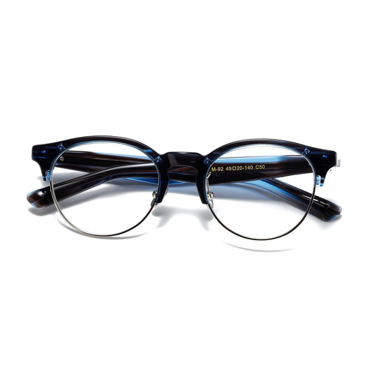 Handmade Acetate Round Eyeglasses Frame Men Optical Prescription Glasses Frames Women Myopia Spectacle Eyewear Japanese Designer