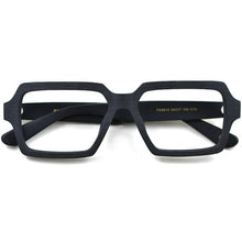 Load image into Gallery viewer, Handmade Men Square Eyeglass Frame Vintage Imitation Wood Eyewear Retro Women Acetate Glasses Myopia Optical Spectacles