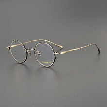 Load image into Gallery viewer, Handmade Retro Round Optical Glasses Frame for Men Women Vintage Titanium Ultralight Myopia Eyeglasses Prescription Eyewear Male