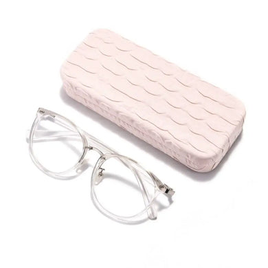 Hard Shell Glasses Case Portable Anti-pressure Glass Proection Sunglasses Box Solid Color Myopia Storage Box Men