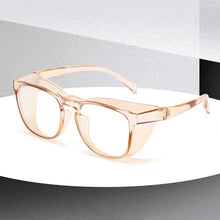 Load image into Gallery viewer, Women Safety Glasses Anti Fog Goggles Protective Glasses  Men Anti Blue Light Dust UV Protection Eye Glasses
