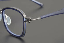 Load image into Gallery viewer, Personalized   Brand Acetate Titanium Glasses Men Square Original Quality Frame Spectacles Eyeglasses Women Eyewear