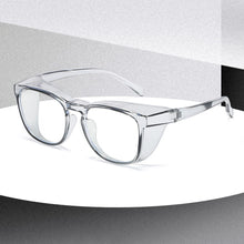 Load image into Gallery viewer, Women Safety Glasses Anti Fog Goggles Protective Glasses  Men Anti Blue Light Dust UV Protection Eye Glasses
