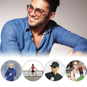 High Elasticity Sunglasses Lanyard Strap Necklace Eyeglass Glasses Chain Cord Reading Glasses Strap Decoration