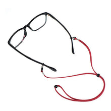 Carica l&#39;immagine nel visualizzatore di Gallery, High Elasticity Sunglasses Lanyard Strap Necklace Eyeglass Glasses Chain Cord Reading Glasses Strap Decoration