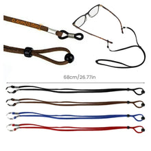 Carica l&#39;immagine nel visualizzatore di Gallery, High Elasticity Sunglasses Lanyard Strap Necklace Eyeglass Glasses Chain Cord Reading Glasses Strap Decoration