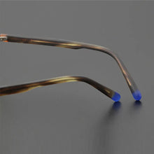 Load image into Gallery viewer, Acetate Glasses frame Women Round Mixed Color Men Retro Optical Prescription Eyewear Lady Myopia Reading Eyewear