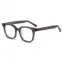 Load image into Gallery viewer, Acetate Square Eyeglasses Frame for Men Women Vintage Optical Glasses Frames Gradient Prescription Eyewear
