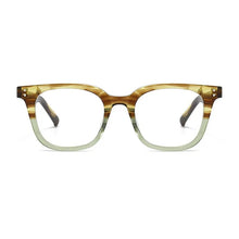 Load image into Gallery viewer, Acetate Square Eyeglasses Frame for Men Women Vintage Optical Glasses Frames Gradient Prescription Eyewear