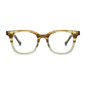 Acetate Square Eyeglasses Frame for Men Women Vintage Optical Glasses Frames Gradient Prescription Eyewear