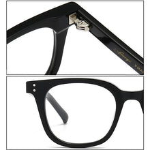 Load image into Gallery viewer, Acetate Square Eyeglasses Frame for Men Women Vintage Optical Glasses Frames Gradient Prescription Eyewear