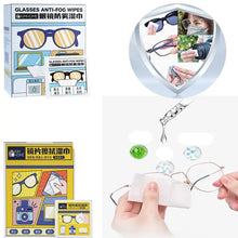 Load image into Gallery viewer, High Quality Anti-fog Glasses Wipes Eyewear Protector Eye Wear Accessories Cleaning Cloth Sunglasses Wipe Cloth Disposable