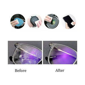 High Quality Anti-fog Glasses Wipes Eyewear Protector Eye Wear Accessories Cleaning Cloth Sunglasses Wipe Cloth Disposable