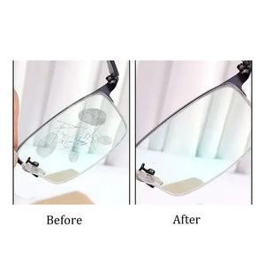 High Quality Anti-fog Glasses Wipes Eyewear Protector Eye Wear Accessories Cleaning Cloth Sunglasses Wipe Cloth Disposable