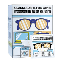 Load image into Gallery viewer, High Quality Anti-fog Glasses Wipes Eyewear Protector Eye Wear Accessories Cleaning Cloth Sunglasses Wipe Cloth Disposable
