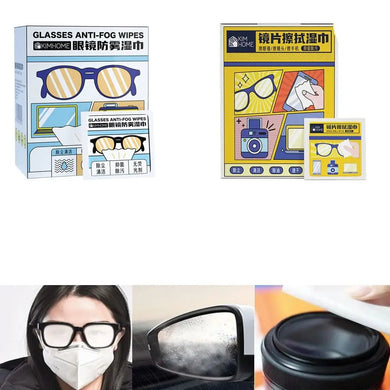 High Quality Anti-fog Glasses Wipes Eyewear Protector Eye Wear Accessories Cleaning Cloth Sunglasses Wipe Cloth Disposable