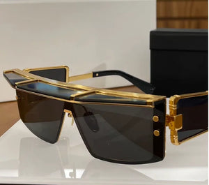 Brand   Designer Gold Men'S And Women'S Universal  Sunglasses Driving Uv Resistant Uv400