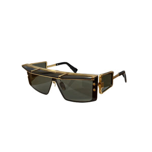 Brand   Designer Gold Men'S And Women'S Universal  Sunglasses Driving Uv Resistant Uv400