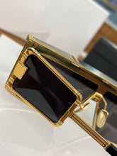 Carica l&#39;immagine nel visualizzatore di Gallery, Brand   Designer Gold Men&#39;S And Women&#39;S Universal  Sunglasses Driving Uv Resistant Uv400