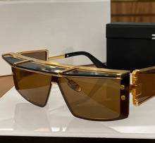Carica l&#39;immagine nel visualizzatore di Gallery, Brand   Designer Gold Men&#39;S And Women&#39;S Universal  Sunglasses Driving Uv Resistant Uv400