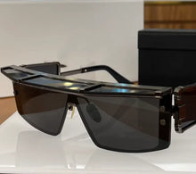 Carica l&#39;immagine nel visualizzatore di Gallery, Brand   Designer Gold Men&#39;S And Women&#39;S Universal  Sunglasses Driving Uv Resistant Uv400