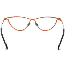 Load image into Gallery viewer, High Quality Color Titanium Eyeglasses Frame Men Women  Flat Light Mirror Cat&#39;s Eye Retro Optical Prescription Glasses