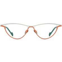 Load image into Gallery viewer, High Quality Color Titanium Eyeglasses Frame Men Women  Flat Light Mirror Cat&#39;s Eye Retro Optical Prescription Glasses