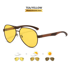 Day Night Vision Glasses For Driving Pilot Sunglasses Polarized Men Women Anti-Glare Goggles gafas de sol hombre