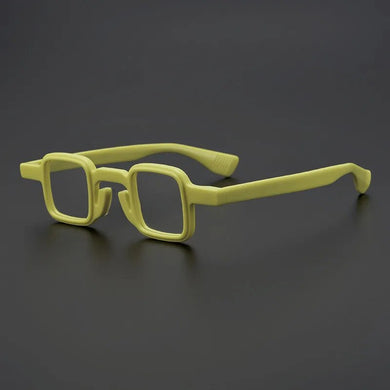 Handmade Acetate Glasses Frame  Men Designer Optical Square Eyewear Women Myopia Reading Prescription Eyeglasses