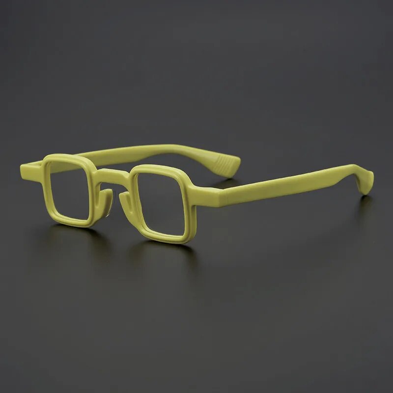 Handmade Acetate Glasses Frame  Men Designer Optical Square Eyewear Women Myopia Reading Prescription Eyeglasses